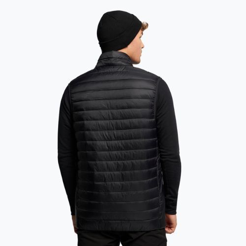 Мъжка жилетка 4F trekking black H4Z22-KUMP001