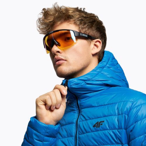 Мъжко пухено яке 4F KUMP004 cobalt