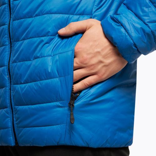 Мъжко пухено яке 4F KUMP004 cobalt