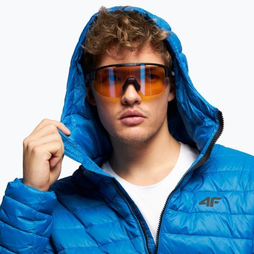 Мъжко пухено яке 4F KUMP004 cobalt