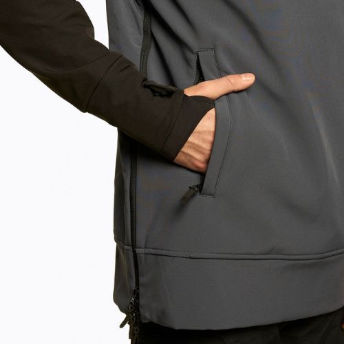 Мъжко яке за сноуборд 4F graphite H4Z22-SFM001F