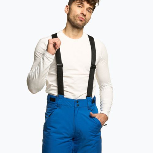 Мъжки ски панталони 4F сини H4Z22-SPMN003