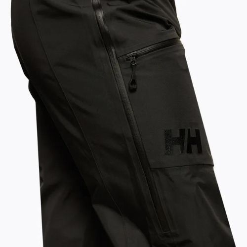 Мъжки ски панталони Helly Hansen Odin Mountain Infinity 3L Bib black