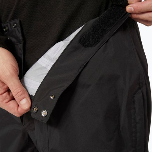 Мъжки панталони с мембрана Helly Hansen Verglas 3L Shell 990 black 62999