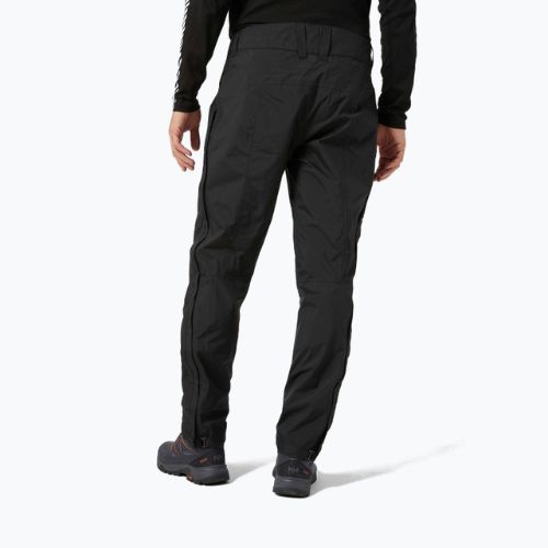 Мъжки панталони с мембрана Helly Hansen Verglas 3L Shell 990 black 62999
