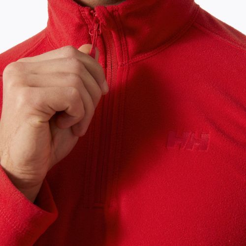 Helly Hansen Daybreaker 1/2 Zip 162 поларен суитшърт за мъже червен 50844