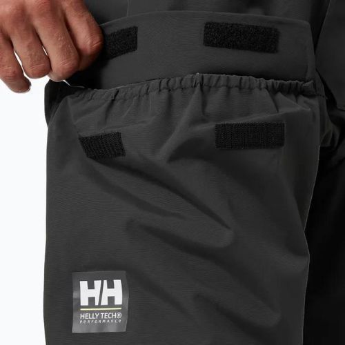 Мъжки панталони за ветроходство Helly Hansen Skagen Offshore Bib ebony