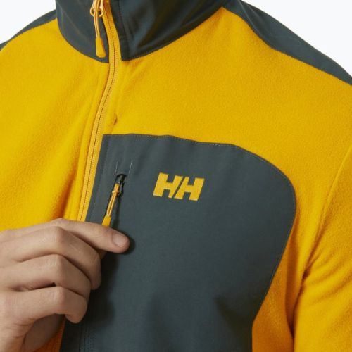 Helly Hansen Daybreaker Block поларен суитшърт 328 жълт 49454