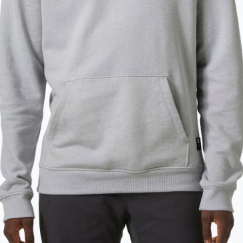 Мъжка блуза за преходи Helly Hansen F2F Organic Cotton 855 сив 62934