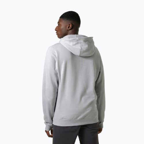 Мъжка блуза за преходи Helly Hansen F2F Organic Cotton 855 сив 62934
