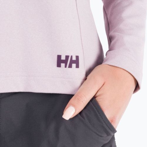 Helly Hansen дамски суитшърт за трекинг Verglas Light Hoodie 692 светло розово 62964