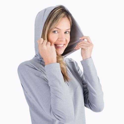 Дамски суитшърт Helly Hansen Verglas Light Hoodie 853 grey 62964