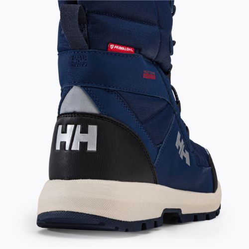 Helly Hansen Jk Silverton Boot HT детски ботуши за сняг ocean/ mellow grey