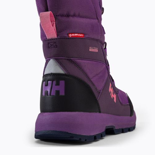 Детски ботуши за сняг Helly Hansen Jk Silverton Boot HT смачкано грозде/аметист