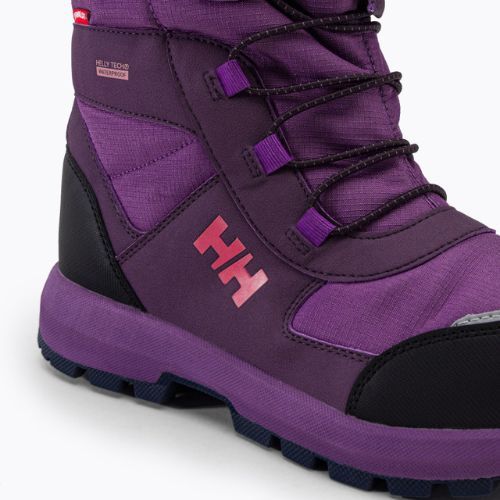 Детски ботуши за сняг Helly Hansen Jk Silverton Boot HT смачкано грозде/аметист