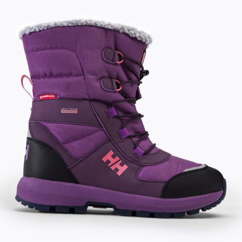 Детски ботуши за сняг Helly Hansen Jk Silverton Boot HT смачкано грозде/аметист