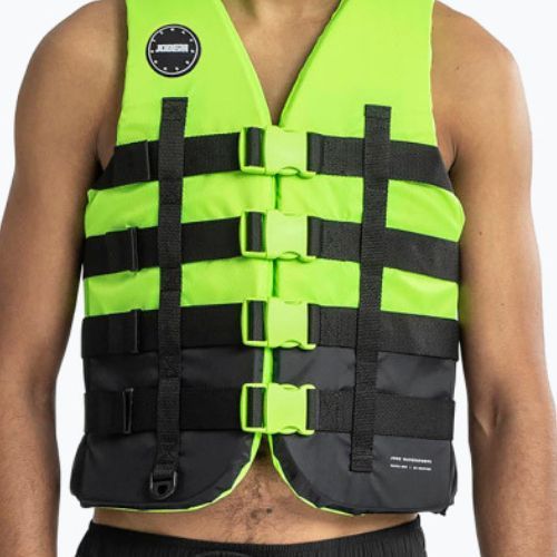 JOBE 4 Спасителна жилетка с катарама зелена 244822001