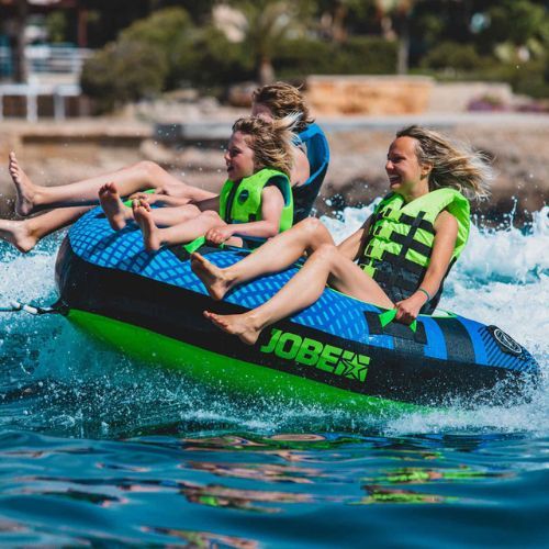 JOBE 4 Спасителна жилетка с катарама зелена 244822001