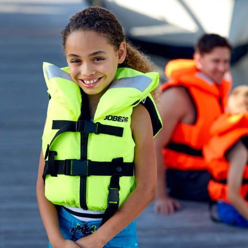 Детска спасителна жилетка JOBE Comfort Boating жълта 2000035685