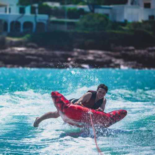 JOBE Hydra Towable 1P червен 230120009-PCS буксируем поплавък