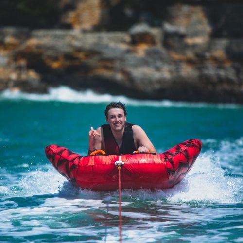 JOBE Hydra Towable 1P червен 230120009-PCS буксируем поплавък