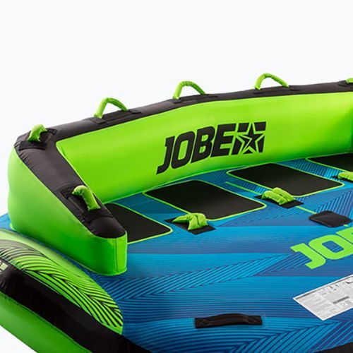 JOBE Sonar Towable 4P синьо-зелен 230420001-PCS буксируем поплавък