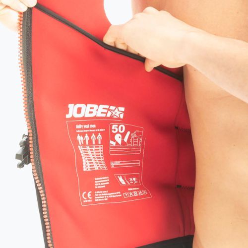 Мъжка предпазна жилетка JOBE Unify червена 244921005