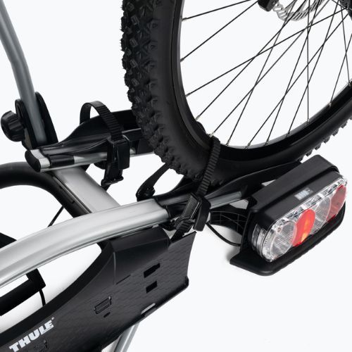 Носач за велосипеди с кука Thule EuroWay G2 2B 13pin сребристо/черно 920020