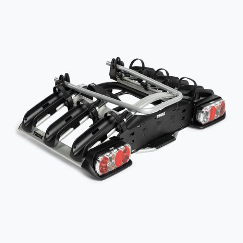 Носач за велосипеди с кука Thule EuroWay G2 3B 13pin черен/сребърен 922020