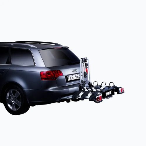 Носач за велосипеди с кука Thule EuroWay G2 3B 13pin черен/сребърен 922020
