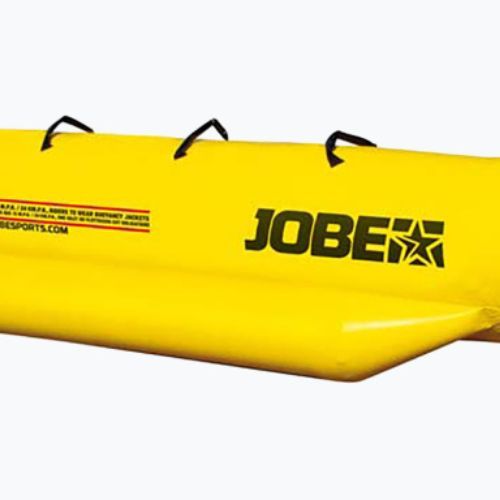 JOBE Watersled Поплавък за теглене за 3 души жълт 320312001
