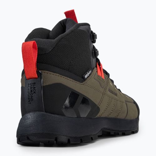 Мъжки ботуши Black Diamond Mission LT Mid WP Approach Boots 2022 walnuts/octane