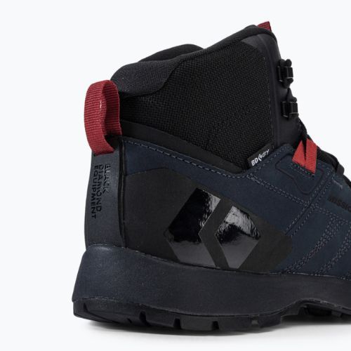 Мъжки ботуши Black Diamond Mission LT Mid WP Approach Boots 2022 eclipse/red rock