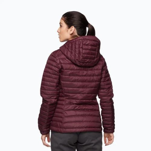 Дамско пухено яке Black Diamond Access Down Hoody maroon AP7460816018LRG1