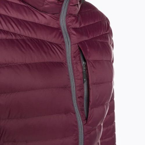 Дамско пухено яке Black Diamond Access Down Hoody maroon AP7460816018LRG1