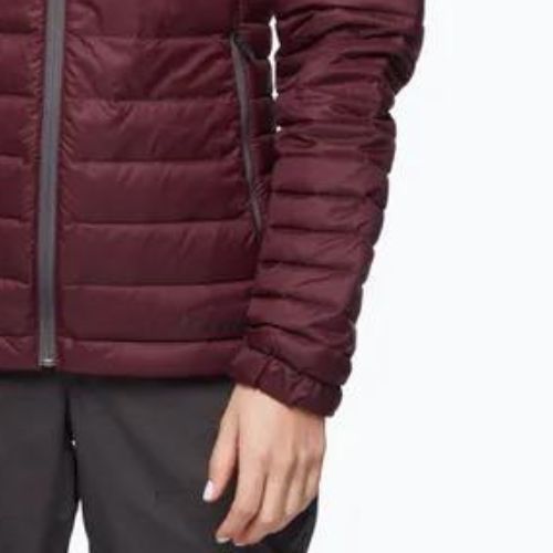 Дамско пухено яке Black Diamond Access Down Hoody maroon AP7460816018LRG1