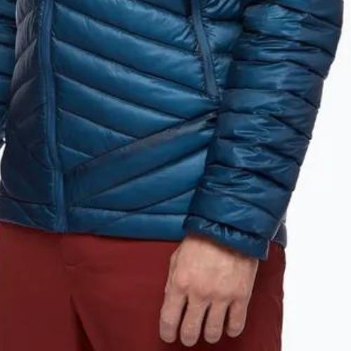 Мъжко пухено яке Black Diamond Approach Down Hoody blue AP7460004002LRG1