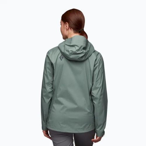 Дамско яке Black Diamond Stormline Stretch Rain Jacket laurel green