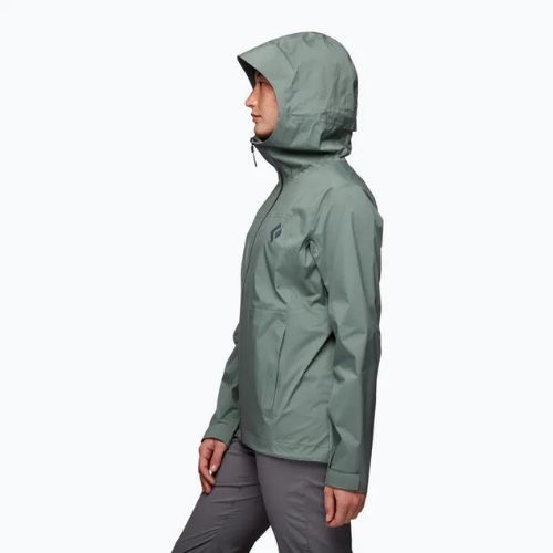 Дамско яке Black Diamond Stormline Stretch Rain Jacket laurel green