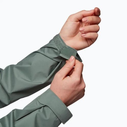 Дамско яке Black Diamond Stormline Stretch Rain Jacket laurel green