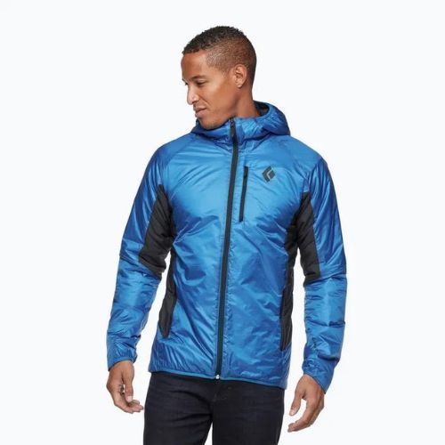 Мъжки хибридни якета Black Diamond Vision Hybrid Jacket Hybrid Hoody blue AP7440384008LRG1