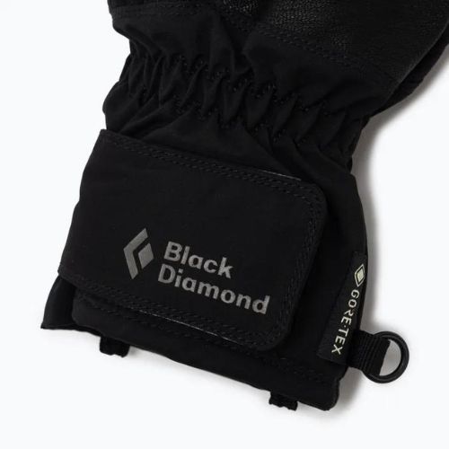 Ски ръкавици Black Diamond Mission black