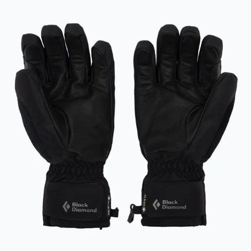Ски ръкавици Black Diamond Mission black