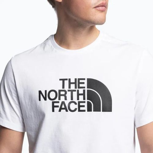 Мъжка риза за трекинг The North Face Easy white NF0A2TX3FN41