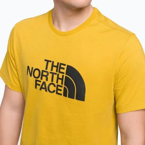 Мъжка риза за трекинг The North Face Easy yellow NF0A2TX376S1