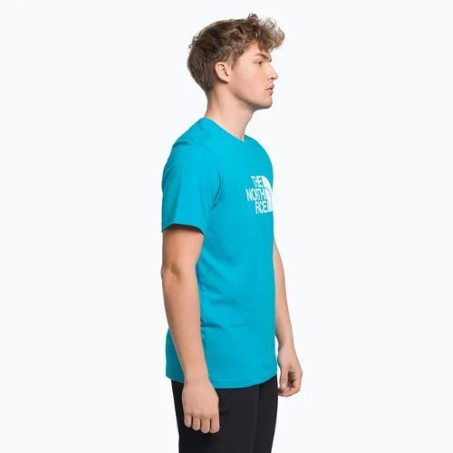 Мъжка риза за трекинг The North Face Easy blue NF0A2TX3JA71