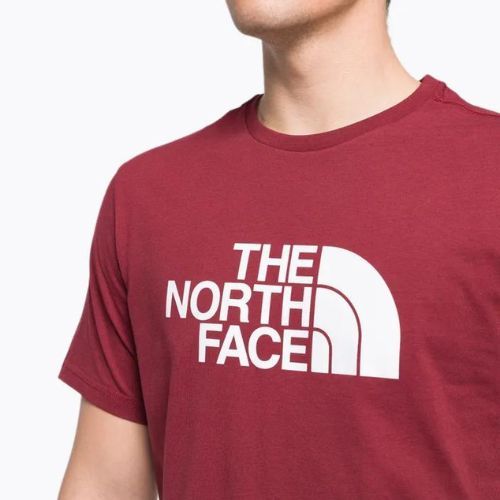 Мъжка риза за трекинг The North Face Easy red NF0A2TX36R31