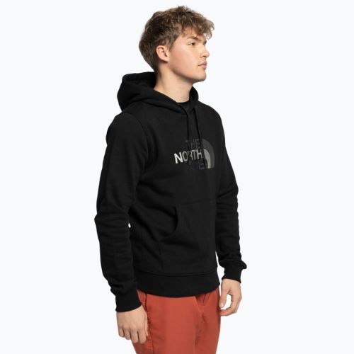 Мъжки суитшърт за трекинг The North Face Drew Peak Pullover Hoodie black NF00AHJYKX71