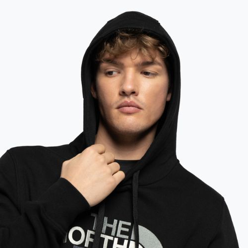 Мъжки суитшърт за трекинг The North Face Drew Peak Pullover Hoodie black NF00AHJYKX71