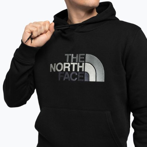 Мъжки суитшърт за трекинг The North Face Drew Peak Pullover Hoodie black NF00AHJYKX71